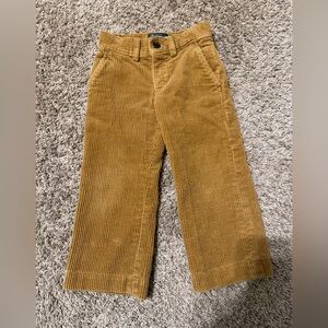 Polo by Ralph Lauren Kids Corduroy Pants in Tan